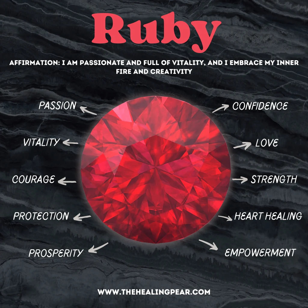 Ruby pendant