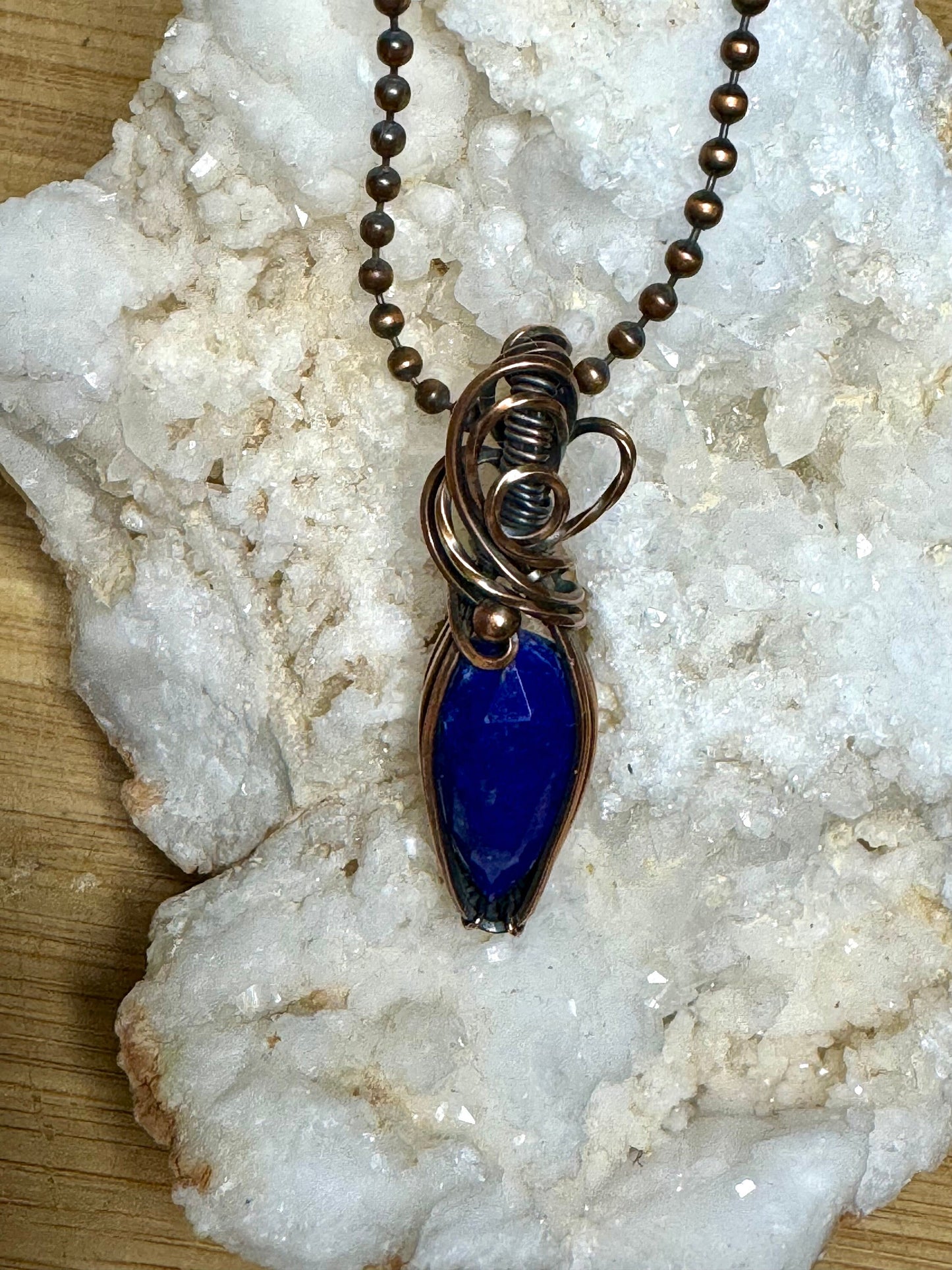 Lapis Lazuli pendant
